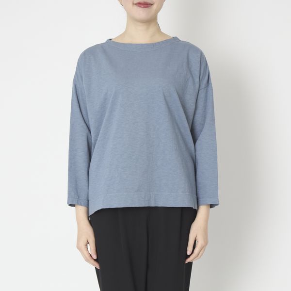 madameh コットンボートネックプルオーバー メッシュコットン ボートネックプルオーバー｜トゥモローランド 公式通販